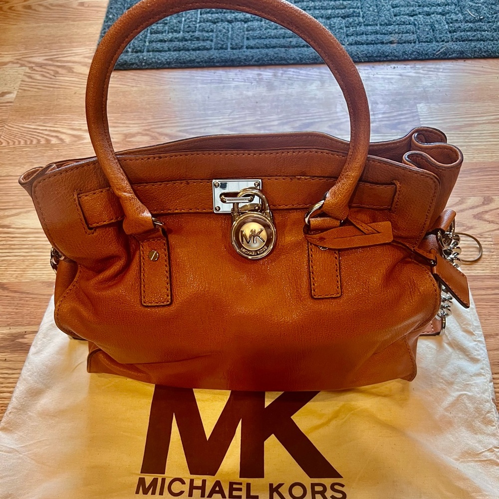 Michael Kors Hamilton Large Satchel